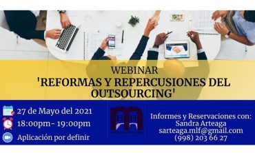 Reformas y Repercusiones del Outsourcing